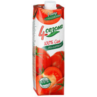 Сок 4 Cезона Томатный 1 л