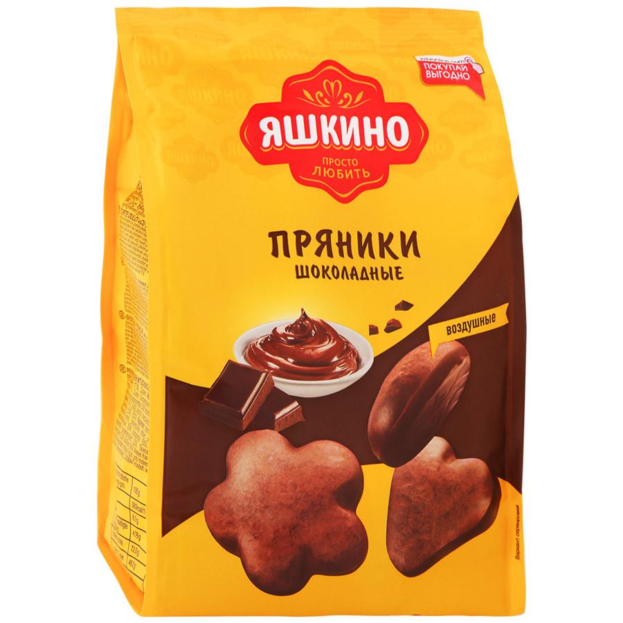 Пряники Яшкино Шоколадные 350 г