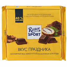 Шоколад Ritter Sport Goldschatz молочный 250 г