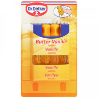 Ароматизатор Dr.Oetker пищевой Сливочная ваниль 4х2 мл