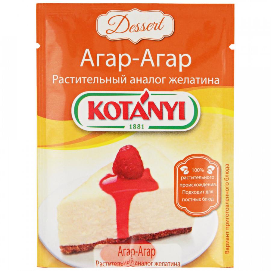 Агар-агар Kotanyi Растительный аналог желатина 10 г