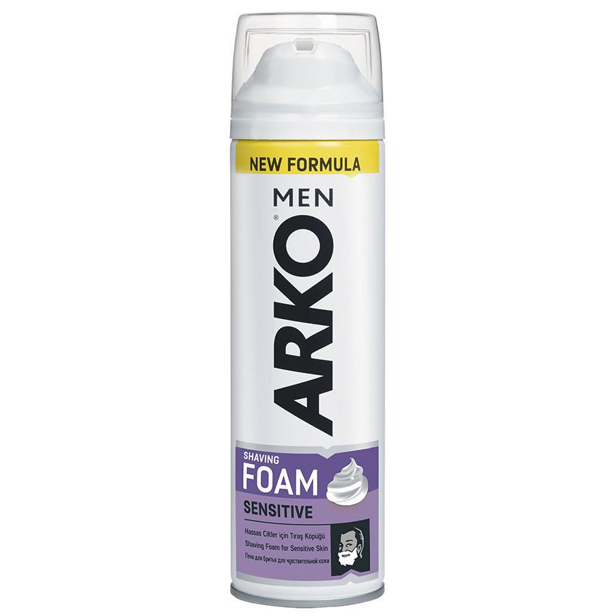 Пена для бритья Arko for Men Sensitive 200 мл