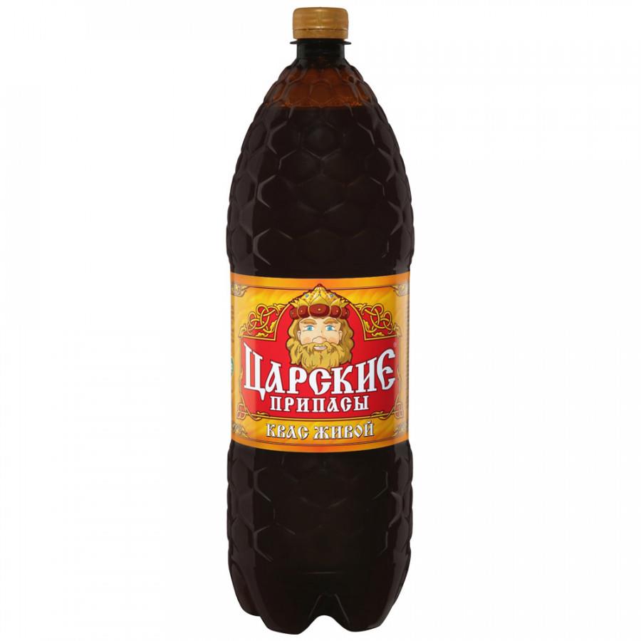 Квас живой Царские припасы Традиционный 2 л