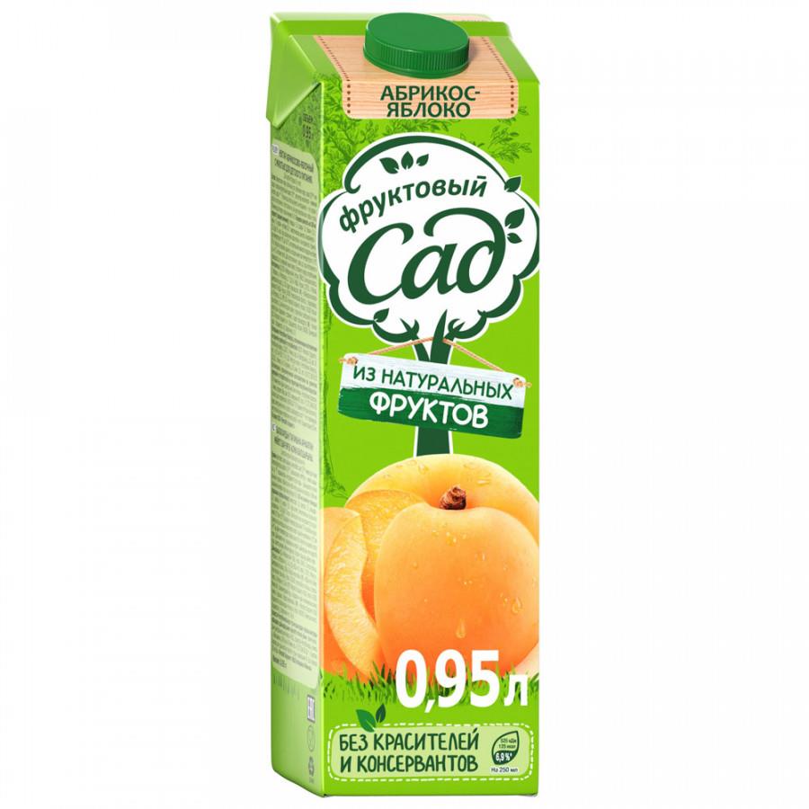 Нектар Фруктовый Сад Абрикос Яблоко 0.95 л