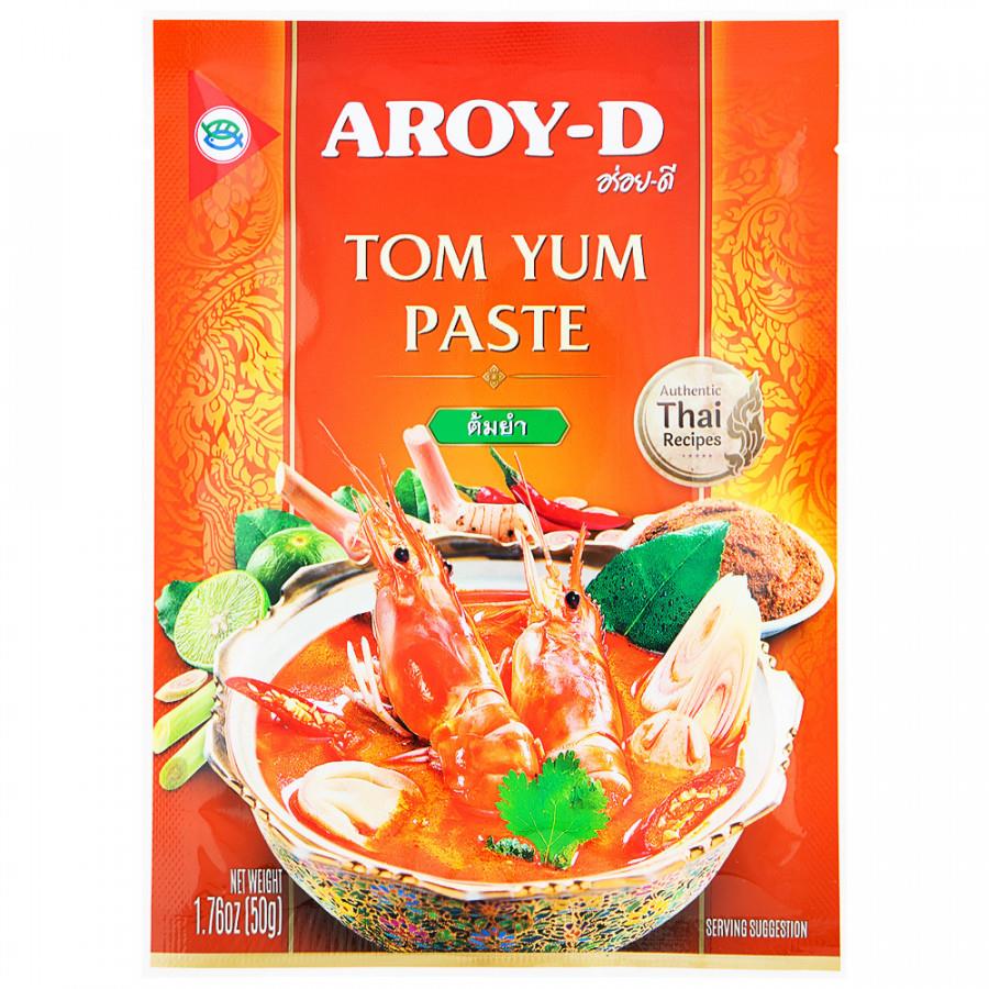 Паста (соус) Aroy-D Тom Yum кисло-сладкая 50 г