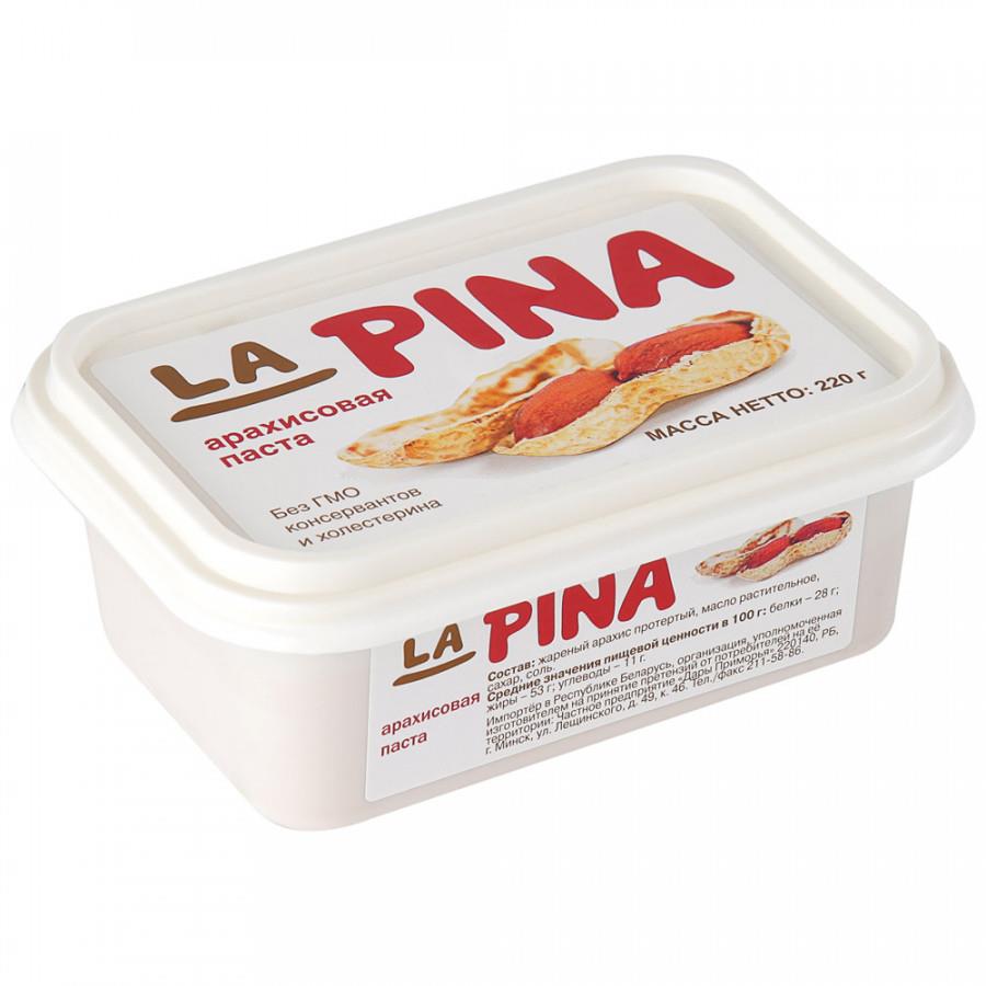 Паста Lа Pina арахисовая 53% 220 г