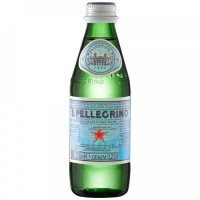 Вода минеральная лечебно-столовая Sanpellegrino природная питьевая газированная 0.25 л