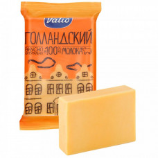 Сыр полутвердый Valio Голландский 45% 220 г