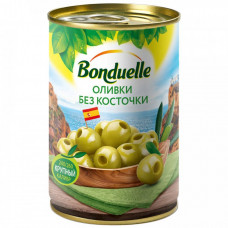 Оливки Bonduelle без косточки 300 г