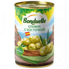 Оливки Bonduelle с косточкой 300 г