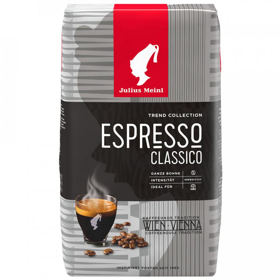 Кофе Julius Meinl Эспрессо классико тренд коллекция в зернах 1 кг