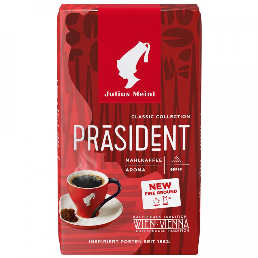 Кофе Julius Meinl Prasident молотый 250 г