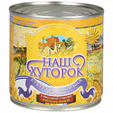 Кукуруза Наш Хуторок Сладкая 340 г