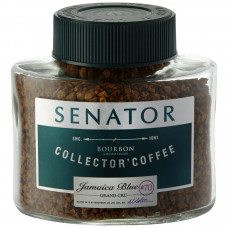 Кофе Senator Jamaica Blue растворимый сублимированный 90 г