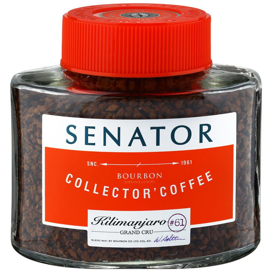 Кофе Senator Kilimanjaro растворимый сублимированный 100 г