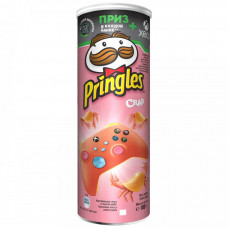 Чипсы Pringles картофельные со вкусом краба 165 г