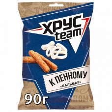 Сухарики Хрусteam К Пенному Кальмар 90 г