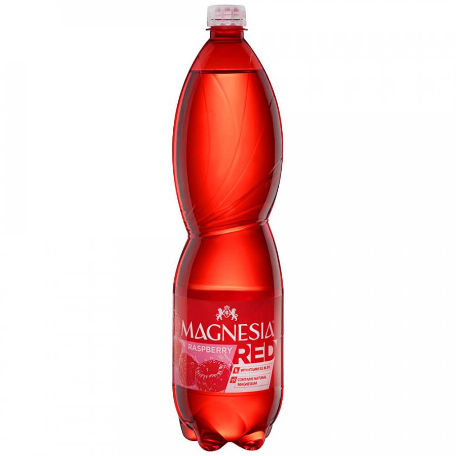 Вода минеральная Magnesia Red газированная Малина 1.5 л
