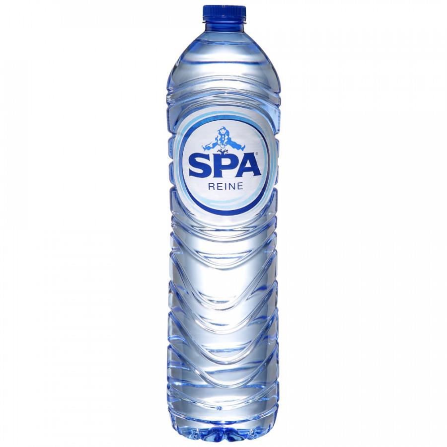 Вода минеральная столовая SPA Reine природная негазированная 1.5 л