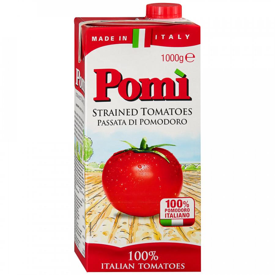 Помидоры Pomi протертые 1 кг