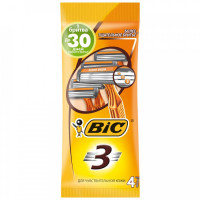 Станок для бритья Bic Sensitive 3 (4 штуки)