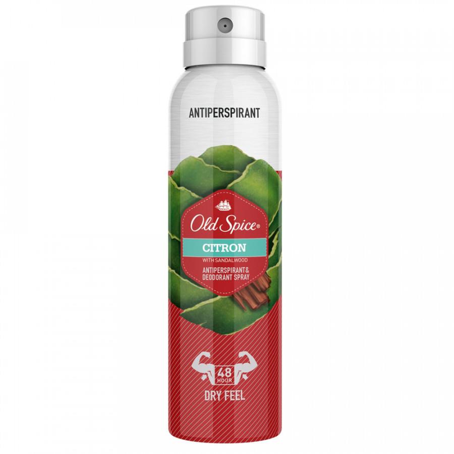 Антиперспирант Old Spice Citron мужской спрей 150 мл