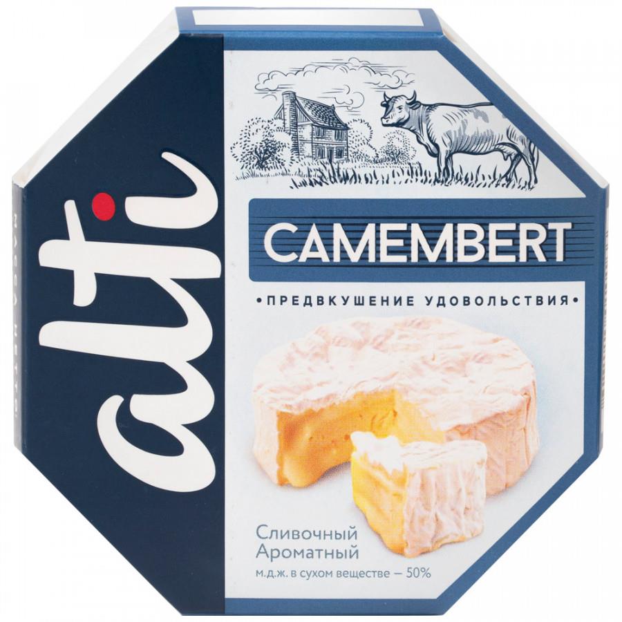 Сыр мягкий Alti Камамбер 50% 125 г