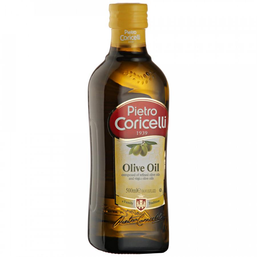 Масло Pietro Coricelli оливковое 100% 500 мл