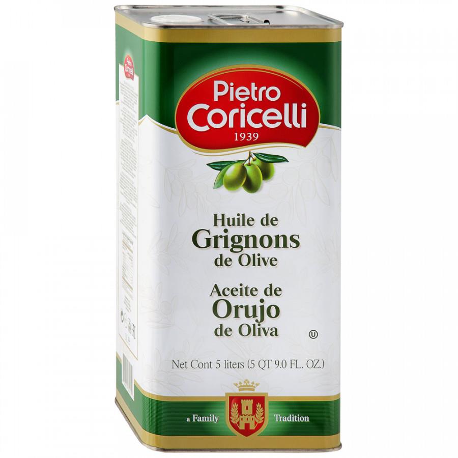 Масло Pietro Coricelli Pomace Оливковое для жарки 5 л
