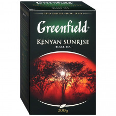 Чай Greenfield Kenian Sunrise черный листовой 200 г