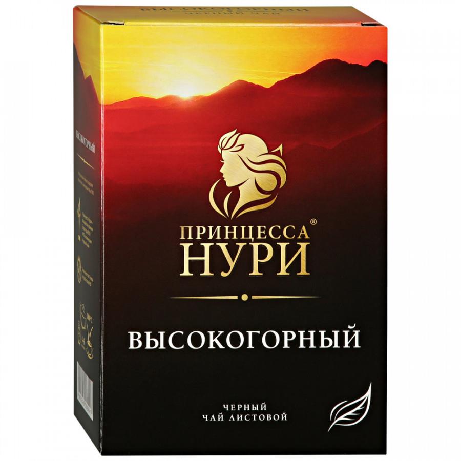 Чай Принцесса Нури Высокогорный черный листовой 250 г