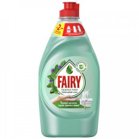 Средство для мытья посуды Fairy Нежные руки Чайное дерево и мята 450 мл