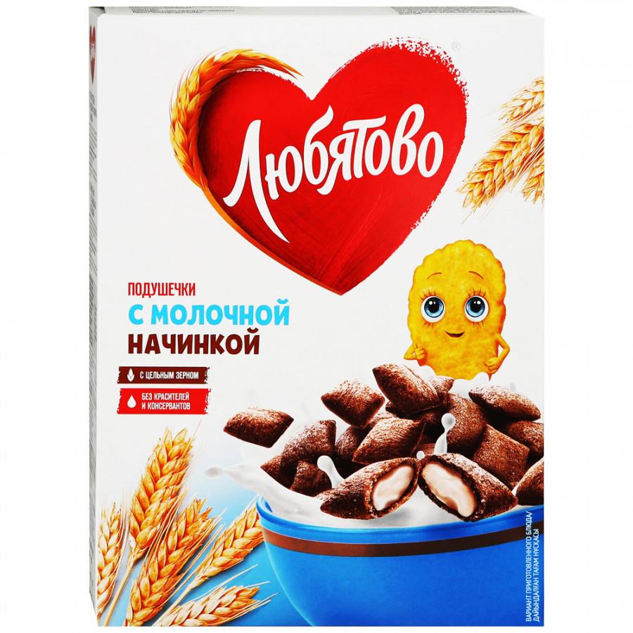 Подушечки Любятово молочные 250 г