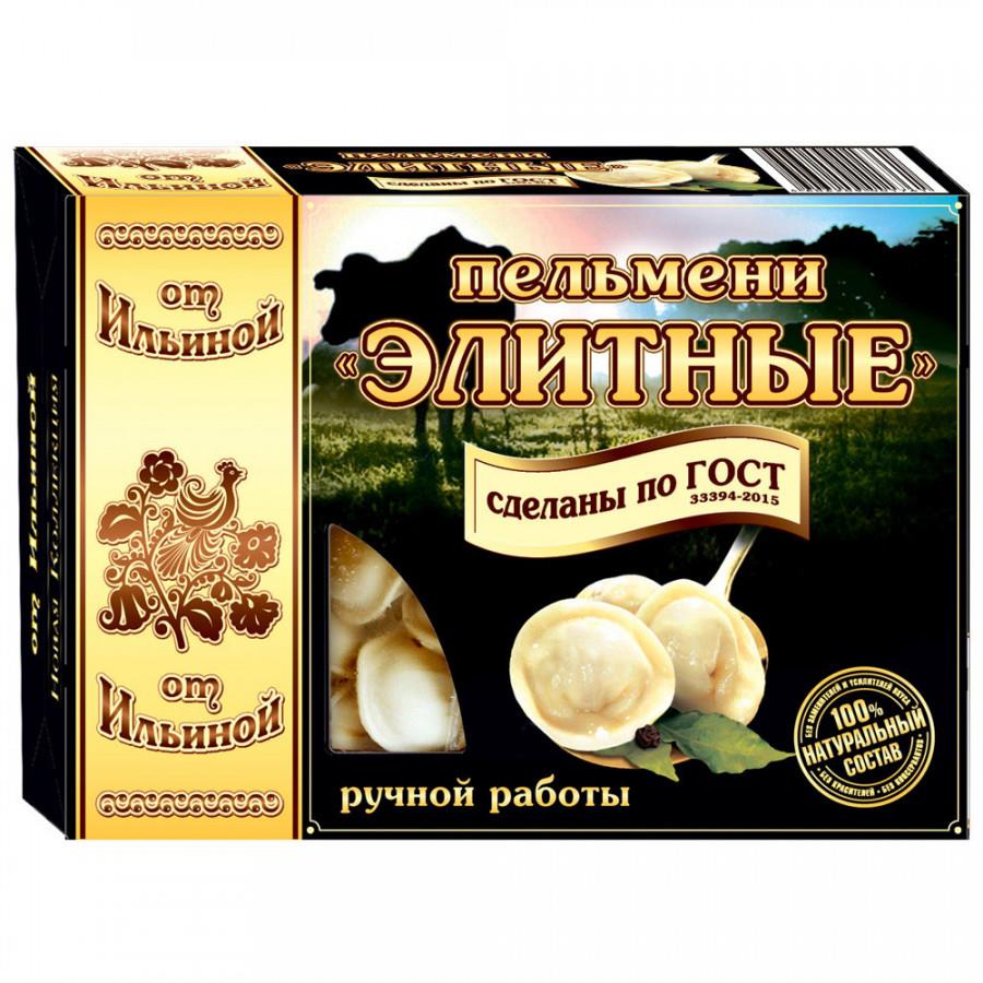Пельмени От Ильиной Элитные 500 г