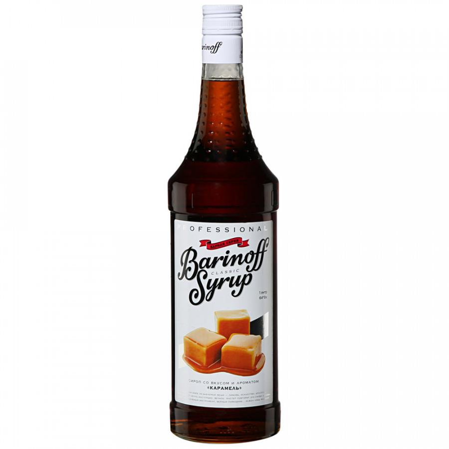 Сироп Barinoff Карамель 1 л