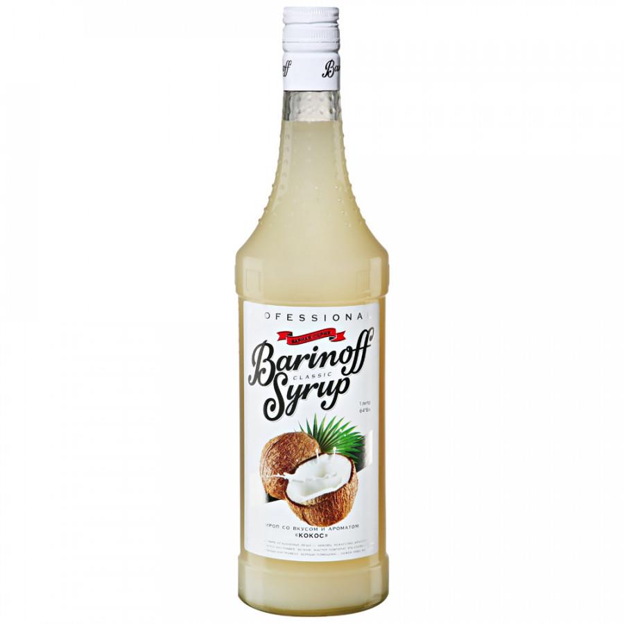 Сироп Barinoff Кокос 1 л
