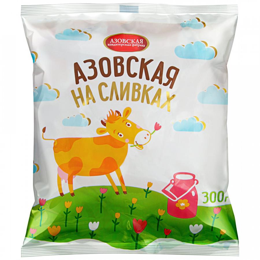 Конфета Азовская кондитерская фабрика Коровка на сливках 300 г