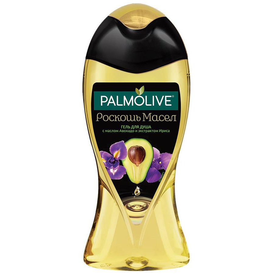 Гель для душа Palmolive Роскошь масел с маслом авокадо и экстрактом ириса 250 мл