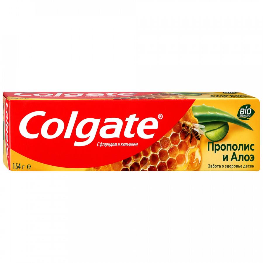 Зубная паста Colgate Прополис и Алоэ 100 мл