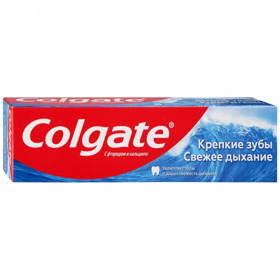 Зубная паста Colgate Крепкие зубы свежее дыхание 100 мл