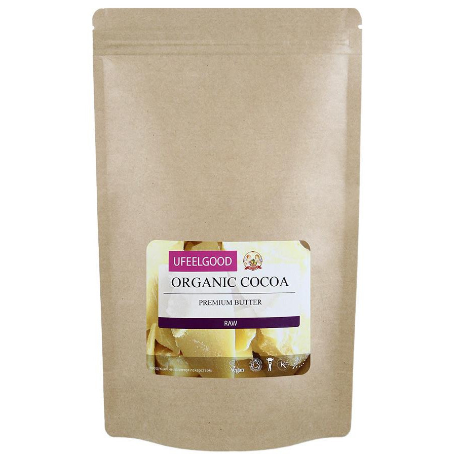Какао-масло Ufeelgood Organic 200 г