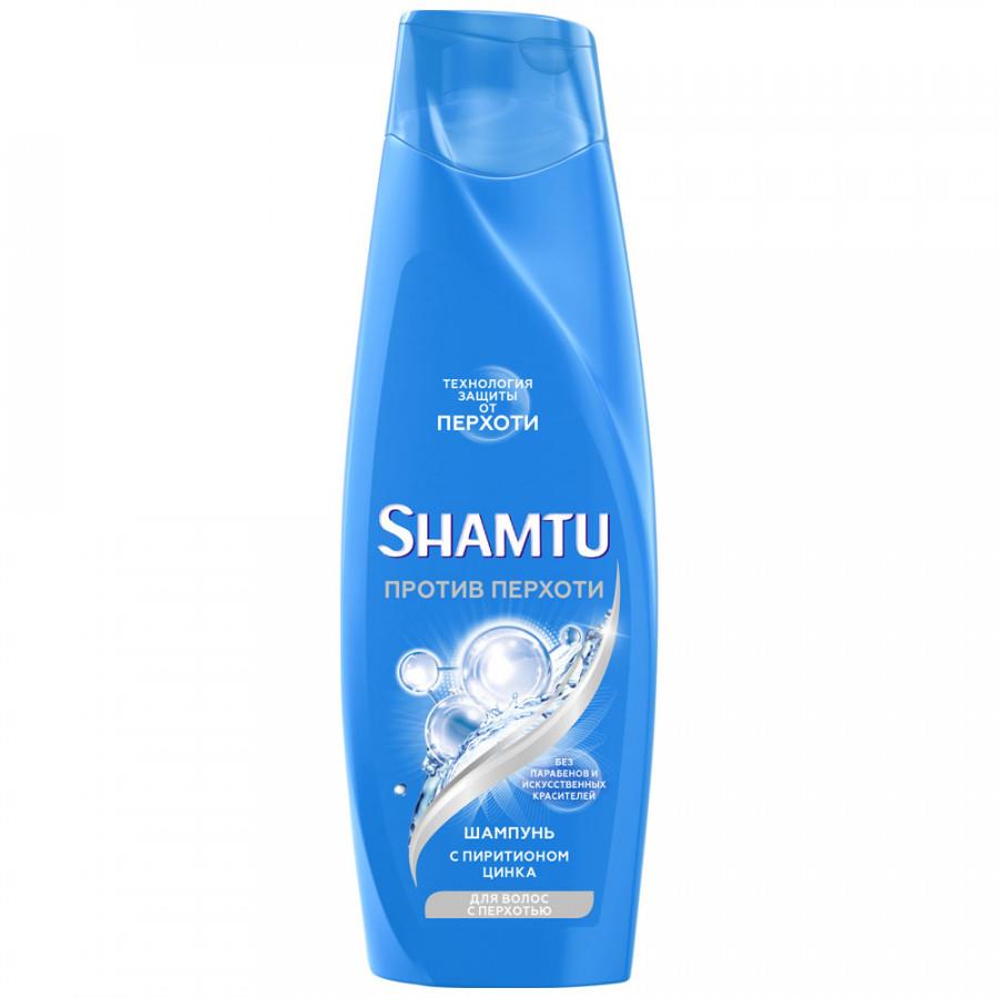 Шампунь для волос Shamtu против перхоти с пиритионом цинка 360 мл