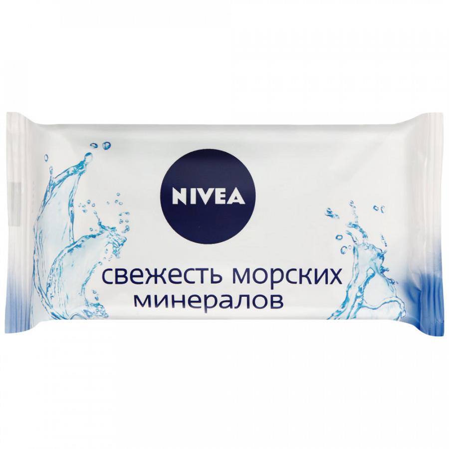 Мыло Nivea Свежесть морских минералов увлажняющее 90 г