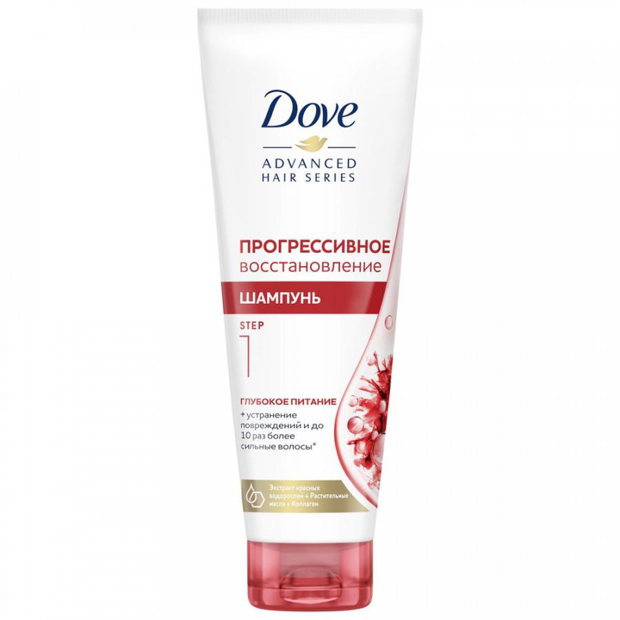Шампунь для волос Dove Advanced Hair Series питательный Прогрессивное восстановление 250 мл