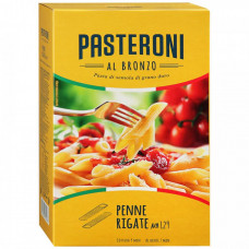 Макаронные изделия Pasteroni Пенне Ригате №129 450 г