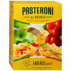 Макаронные изделия Pasteroni Фарфалле №170 400 г
