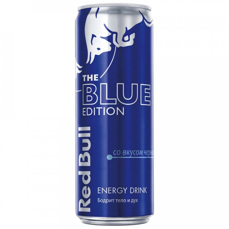 Напиток энергетический Red Bull черника 0.35 л
