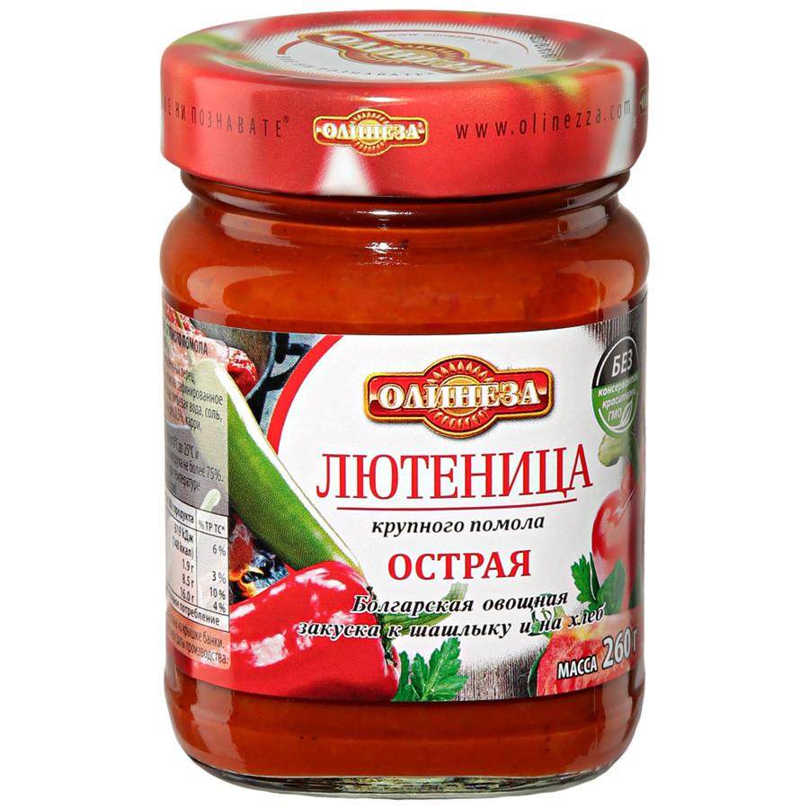 Лютеница Олинеза острая 260 г