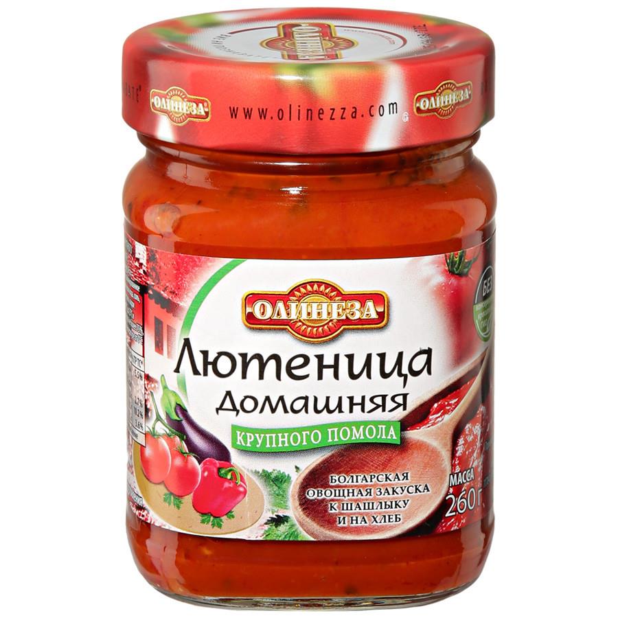 Лютеница Олинеза Домашняя 260 г