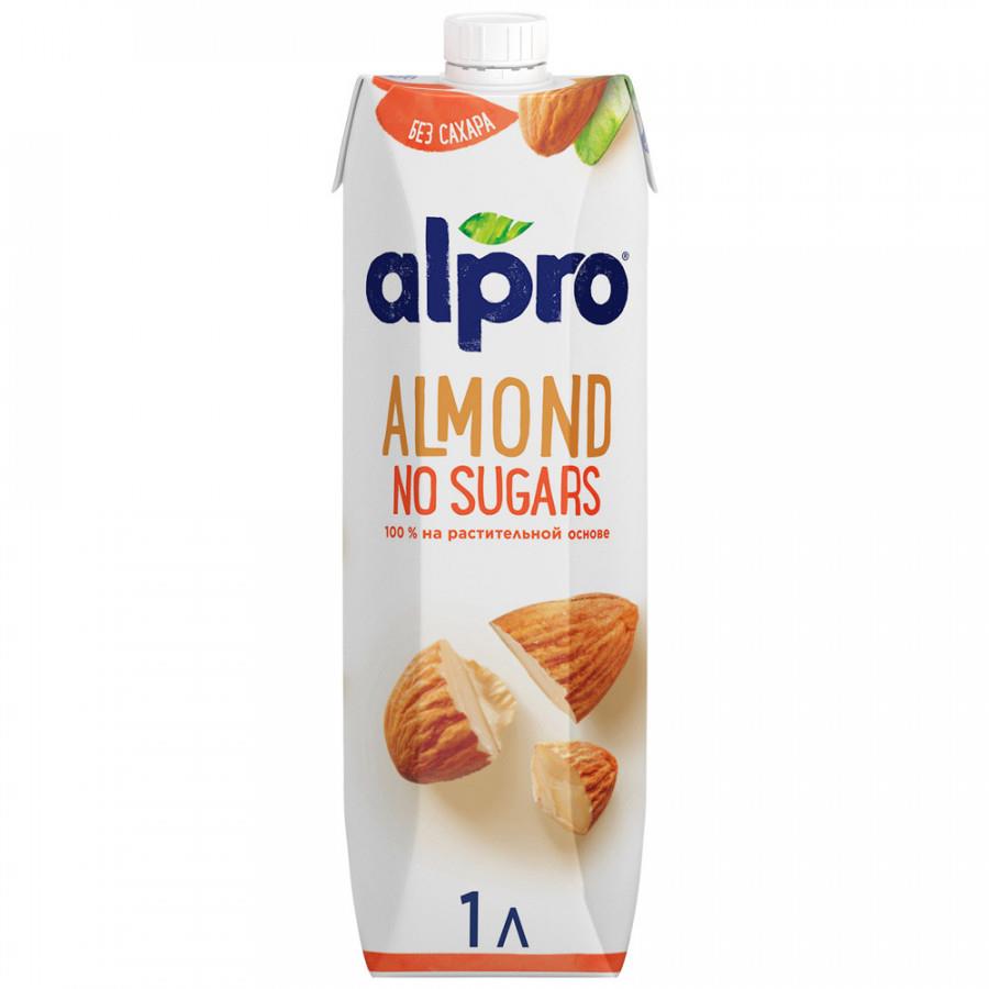 Напиток растительный Alpro миндальный без сахара 1.1% 1 л